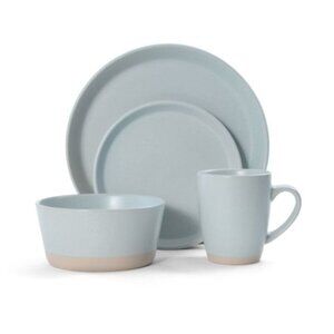 Pfaltzgraff Hudson 16-Piece Stoneware Dinnerware Set, Service for 4